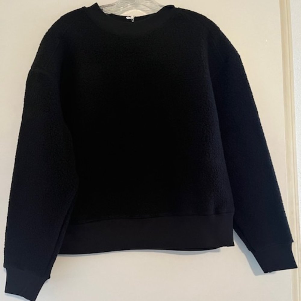 Everlane The Fleece Oversized Crew - Picture 4 of 4